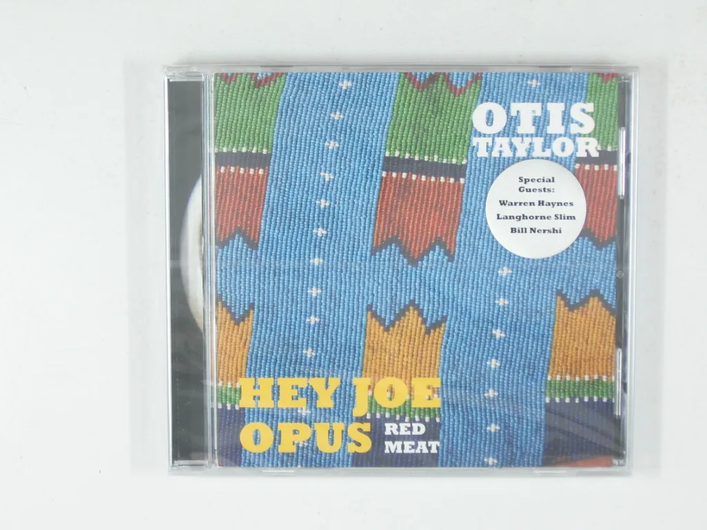 Copertina di Hey Joe Opus Red Meat