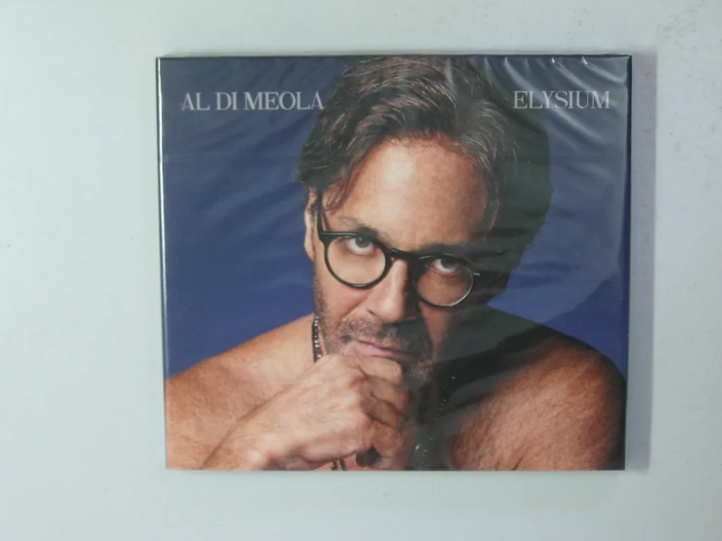 Copertina di Elysium