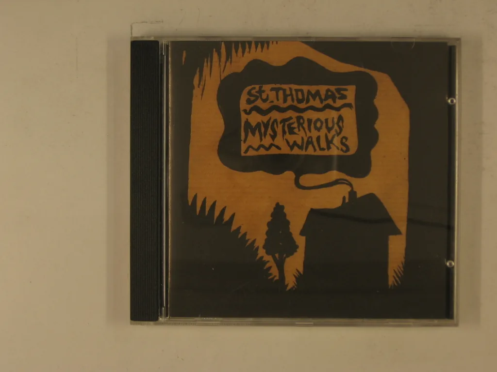 Copertina di Mysterious Walks
