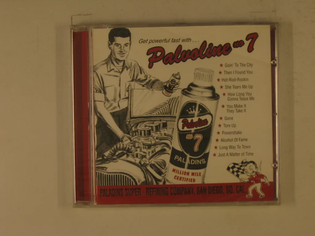 Copertina di Palvoline N. 7