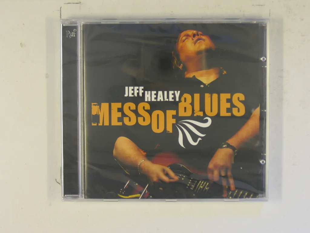 Copertina di Mess Of Blues