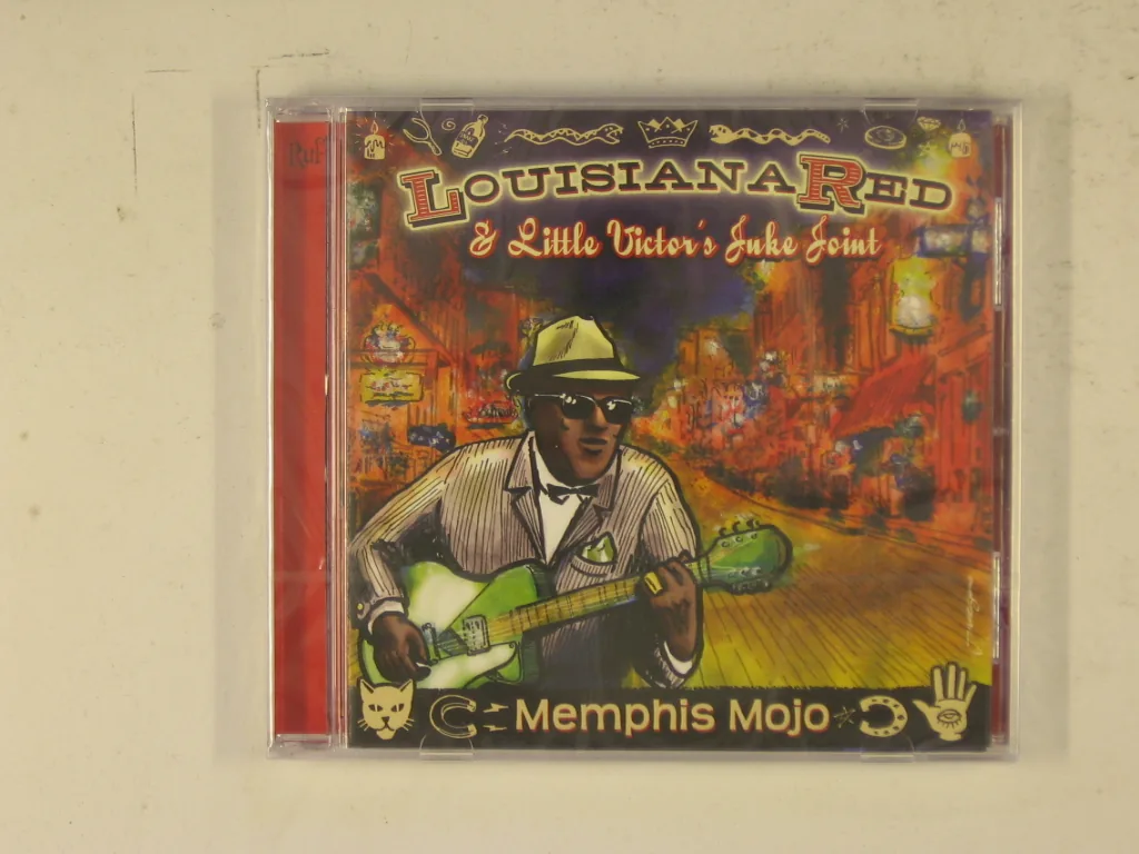 Copertina di Memphis Mojo