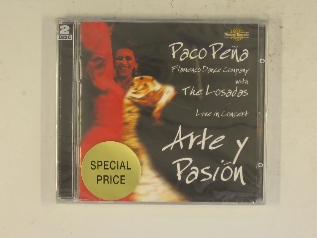 Copertina di Arte Y Pasion