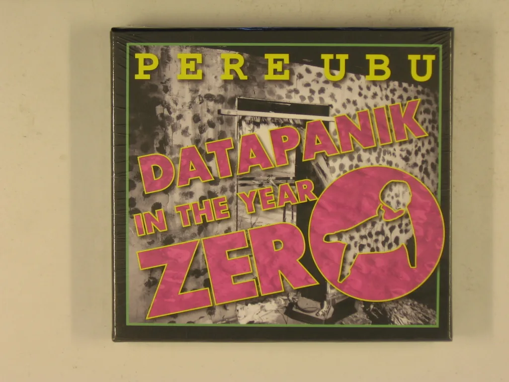 Copertina di Datapanic In The Year Zero