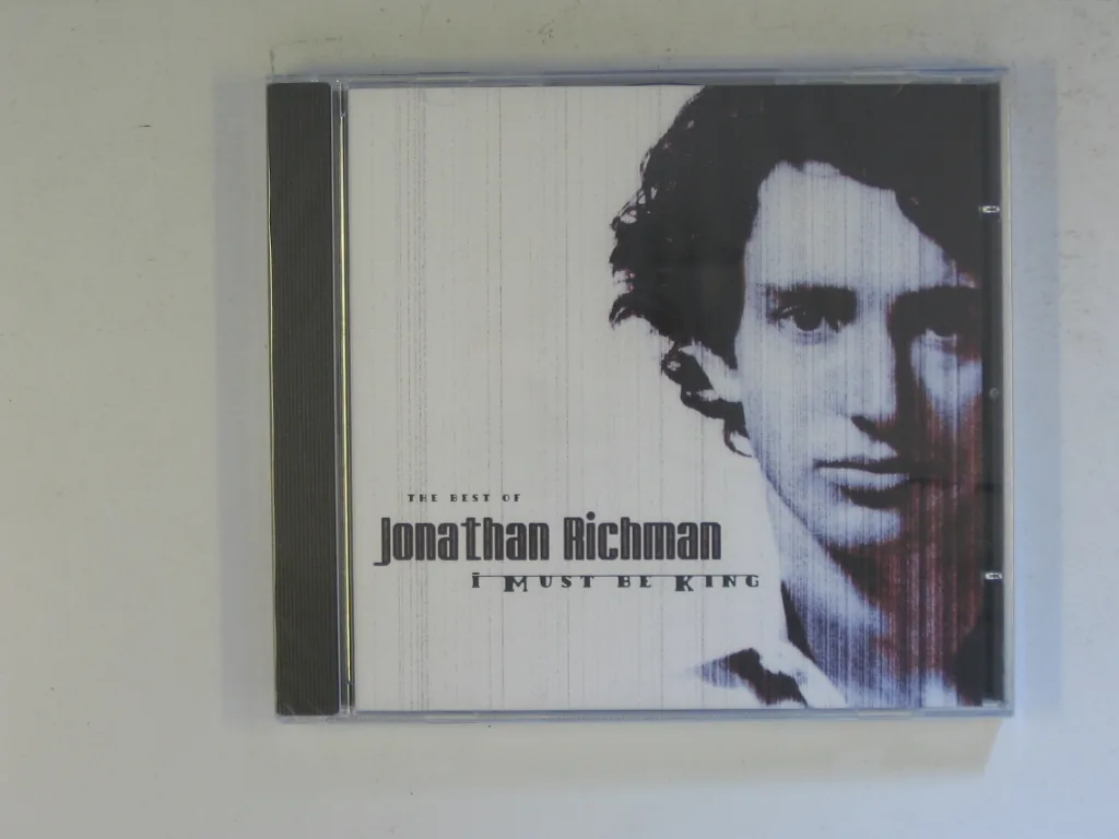 Copertina di The Best Of Jonathan Richman: I Must Be King