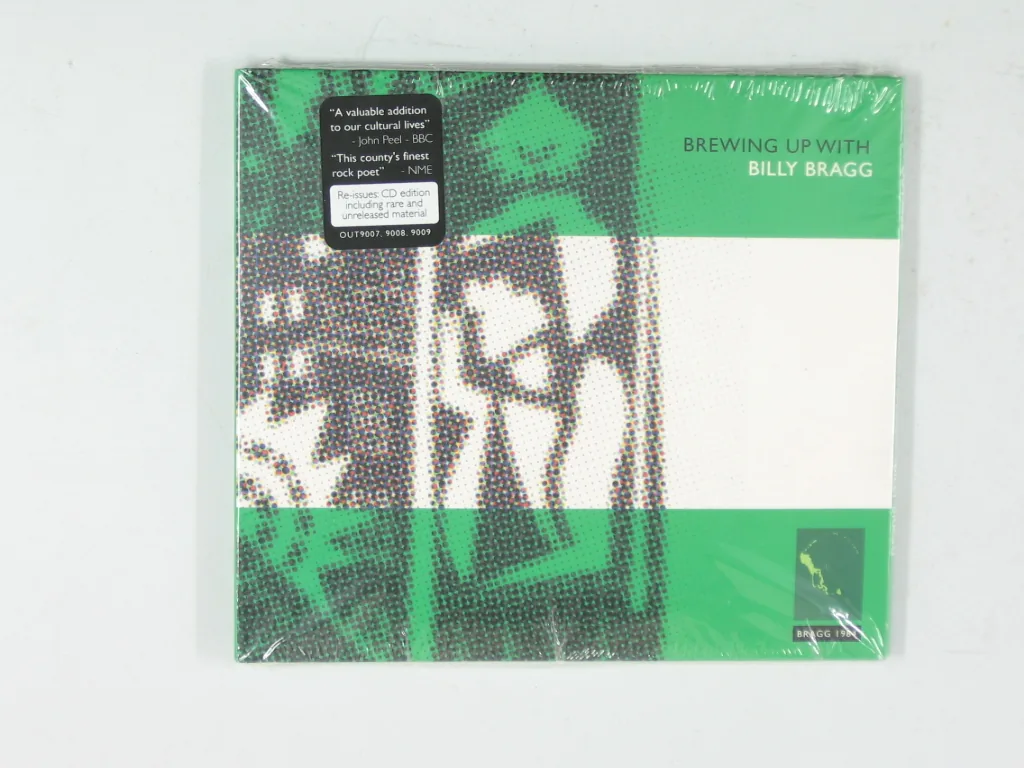 Copertina di Brewing Up With Billy Bragg