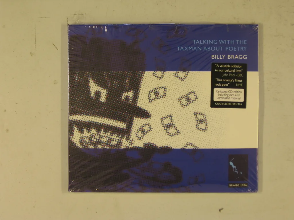 Copertina di Talking With The Taxman About Poetry