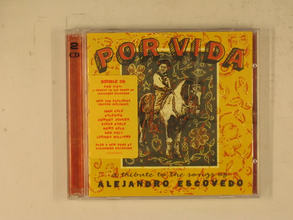 Copertina di Por Vida
