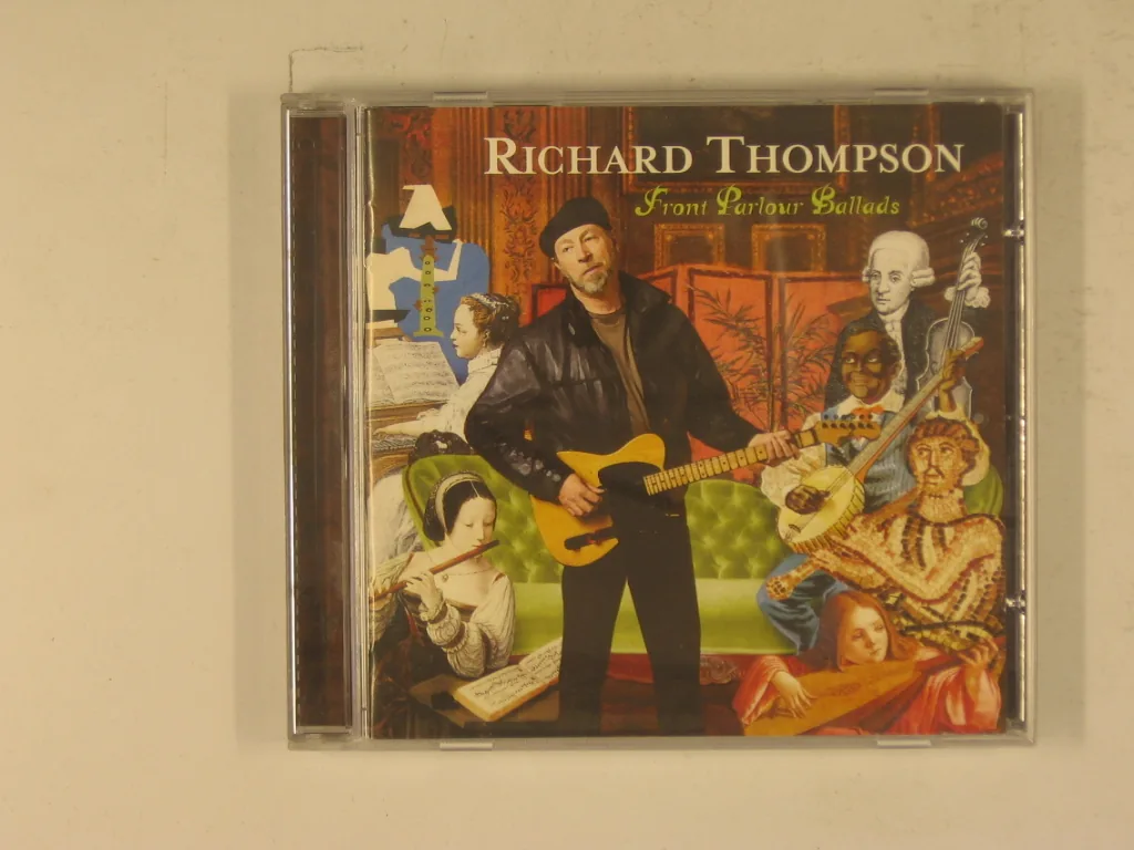Copertina di Front Parlour Ballads