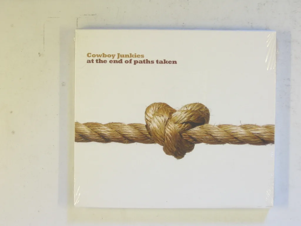 Copertina di At The End Of Paths Taken