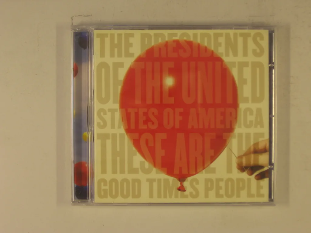 Copertina di These Are The Good Times People