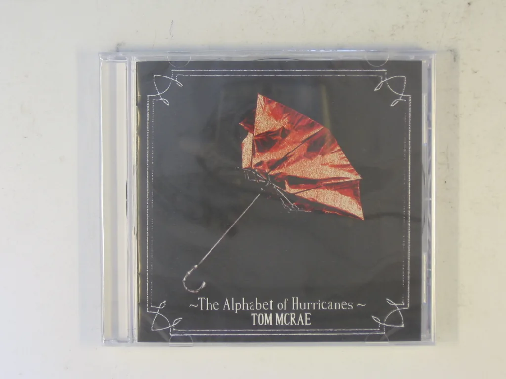 Copertina di The Alphabet Of Hurricanes