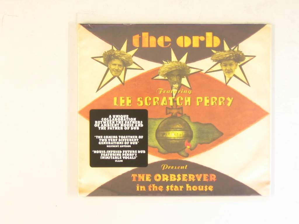 Copertina di The Orbserver In The Star House