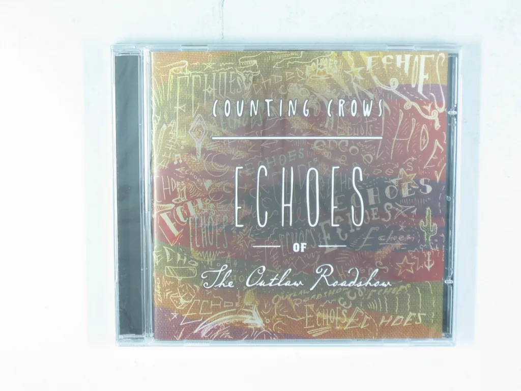 Copertina di Echoes Of The Outlaw Roadshow