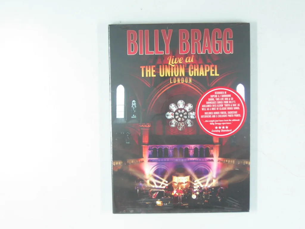Copertina di Live At The Union Chapel London