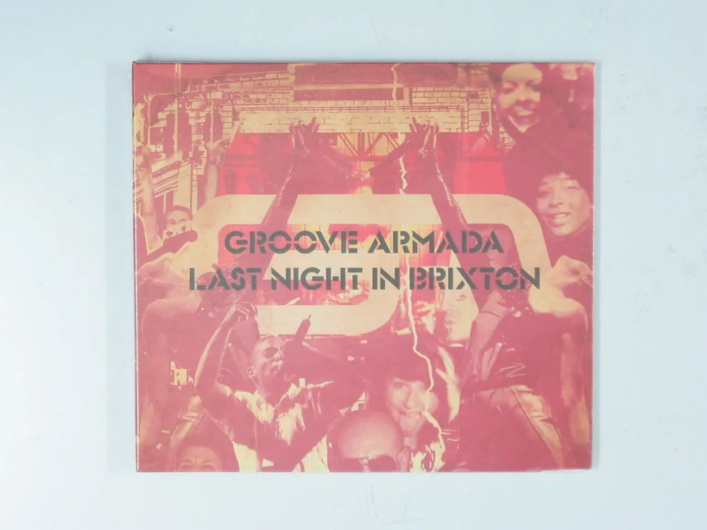 Copertina di Last Night In Brixton