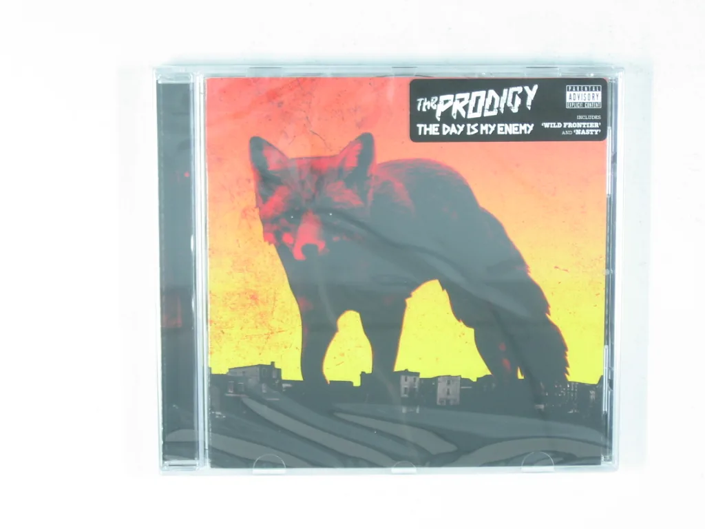 Copertina di The Day Is My Enemy
