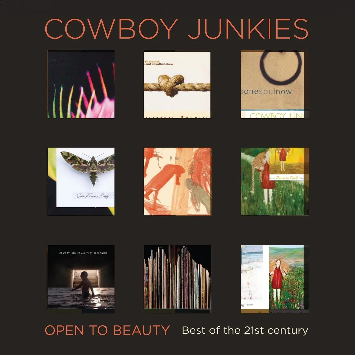 Copertina di Open To Beauty