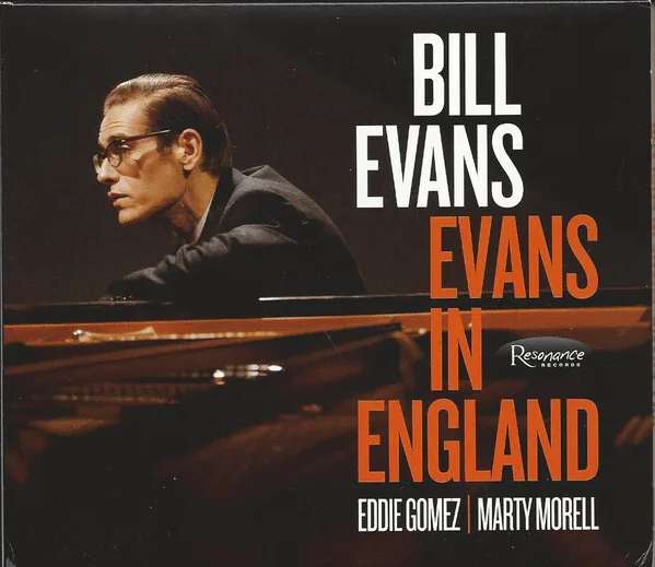 Copertina di Evans In England