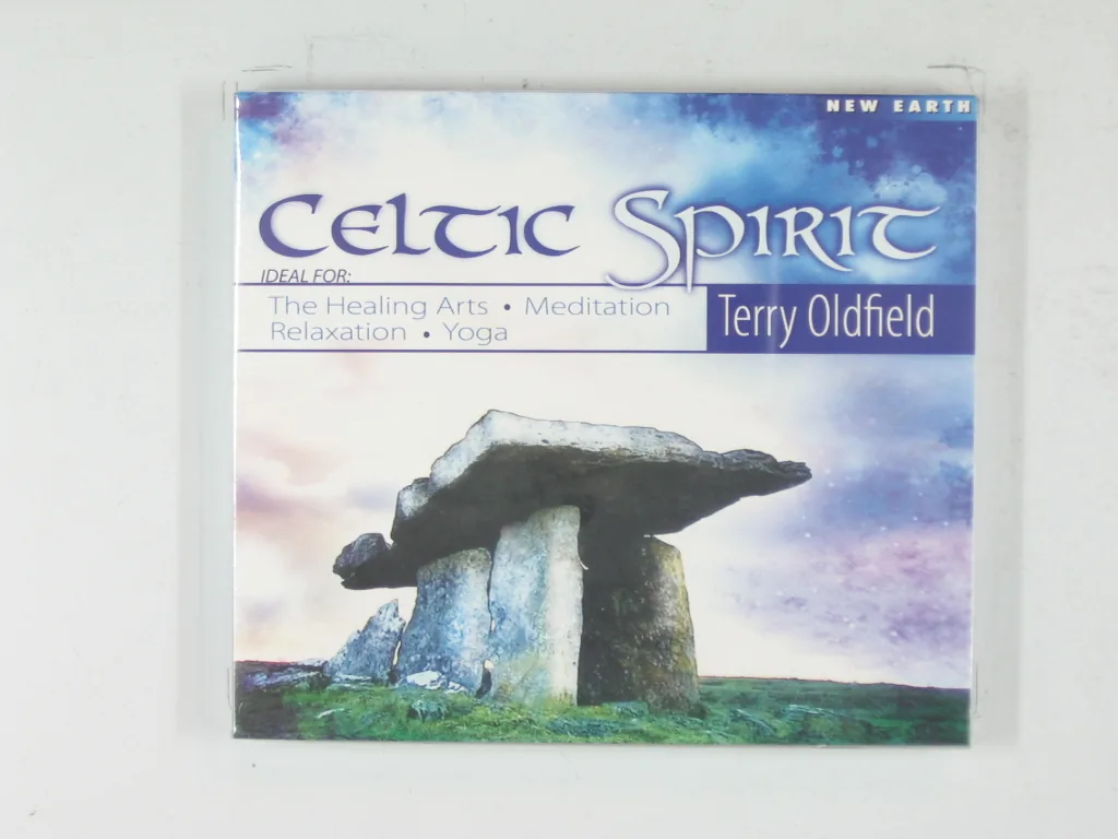 Copertina di Celtic Spirit
