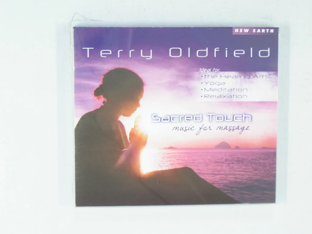 Copertina di Sacred Touch