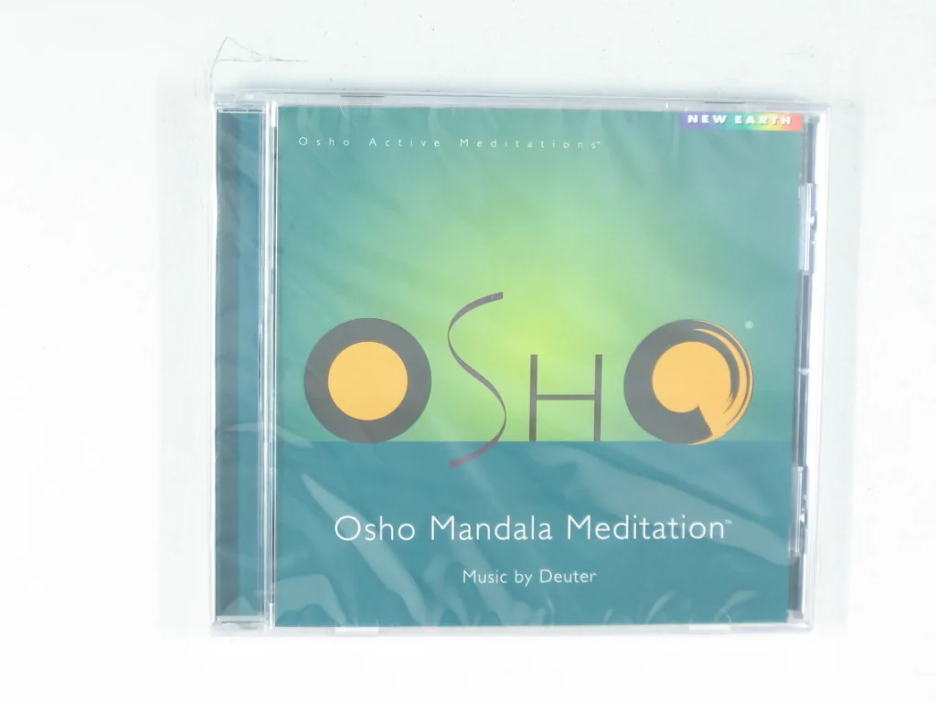 Copertina di Mandala Meditation