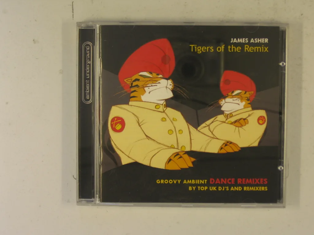 Copertina di Tigers Of The Remix
