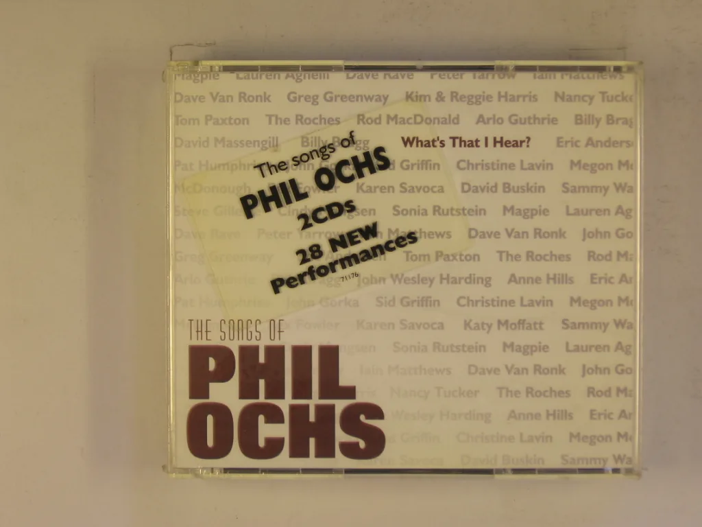 Copertina di What'S That I Hear? (The Songs Of Phil Ochs)