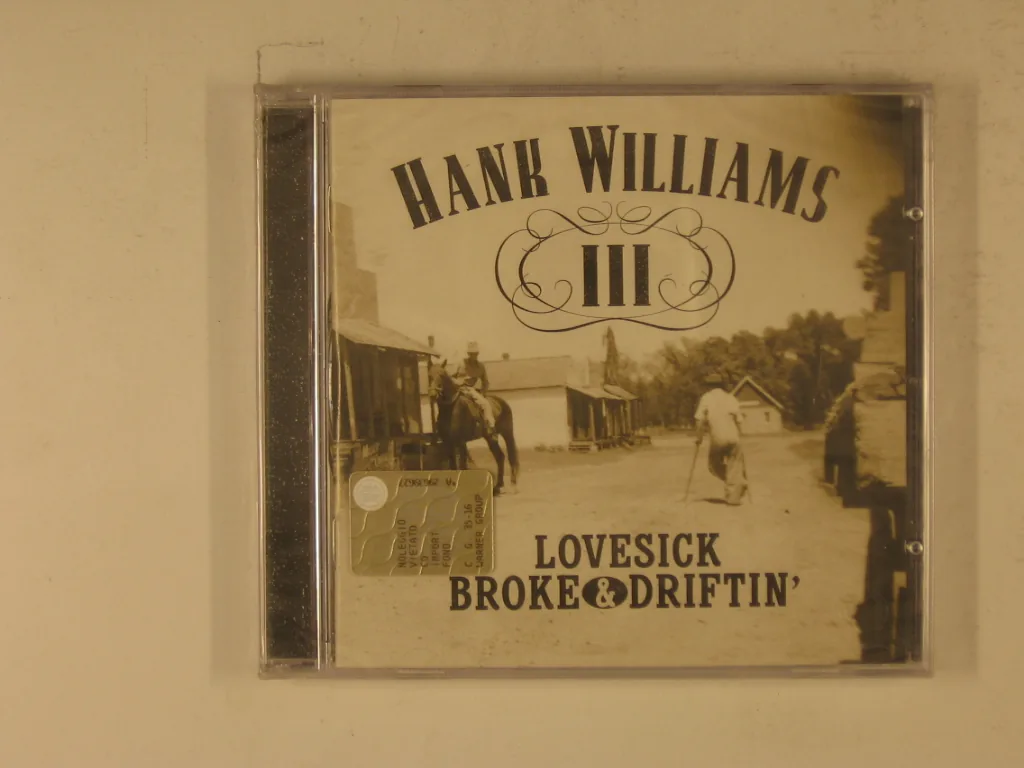 Copertina di Lovesick Broke & Driftin'