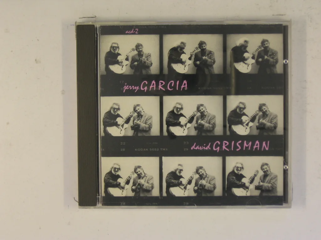 Copertina di Jerry Garcia / David Grisman