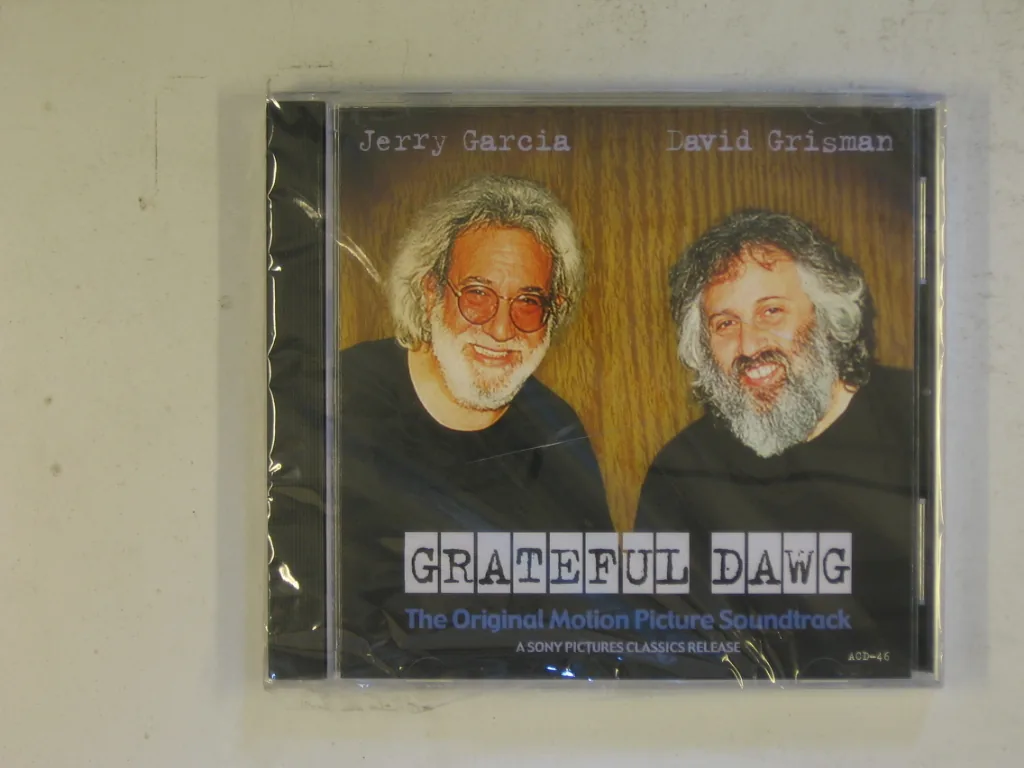 Copertina di Grateful Dawg
