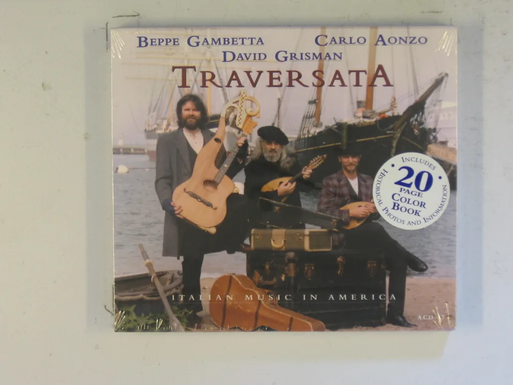 Copertina di Traversata