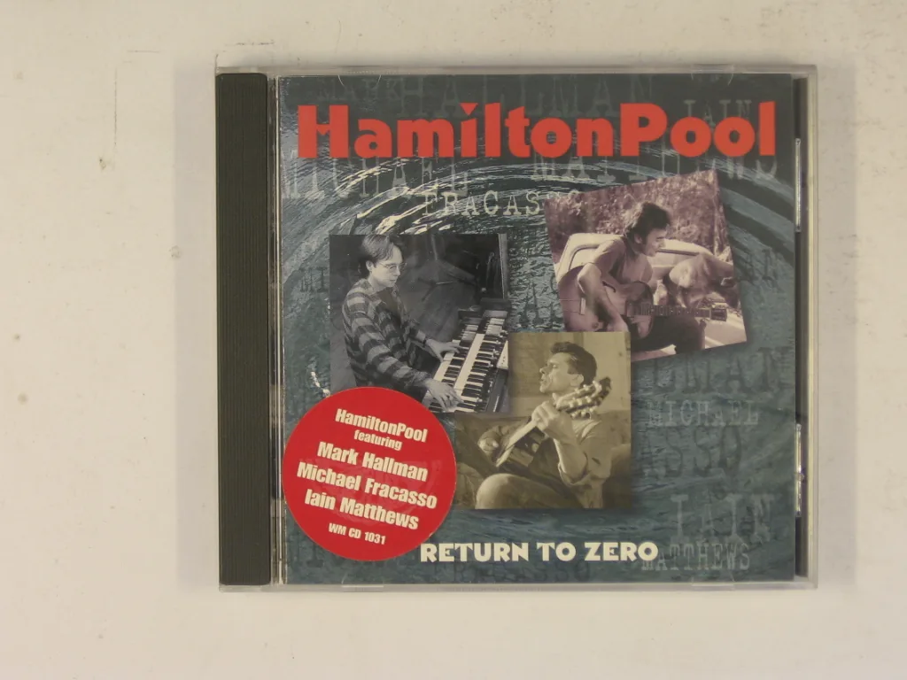 Copertina di Return To Zero