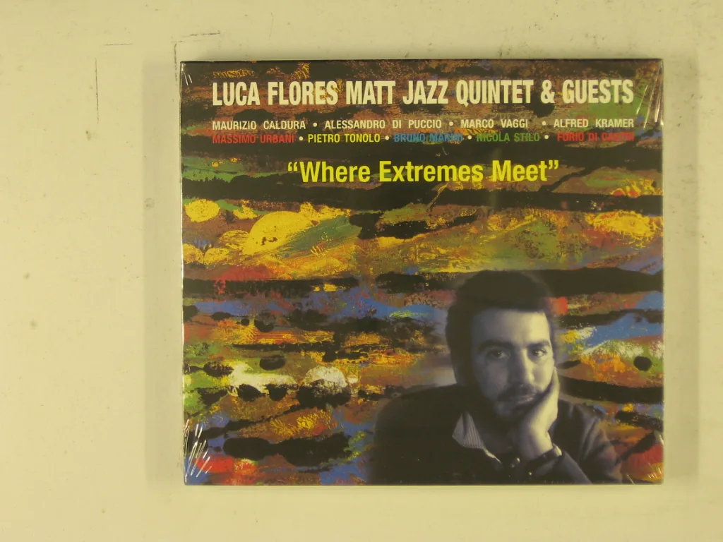 Copertina di Where Extremes Meet