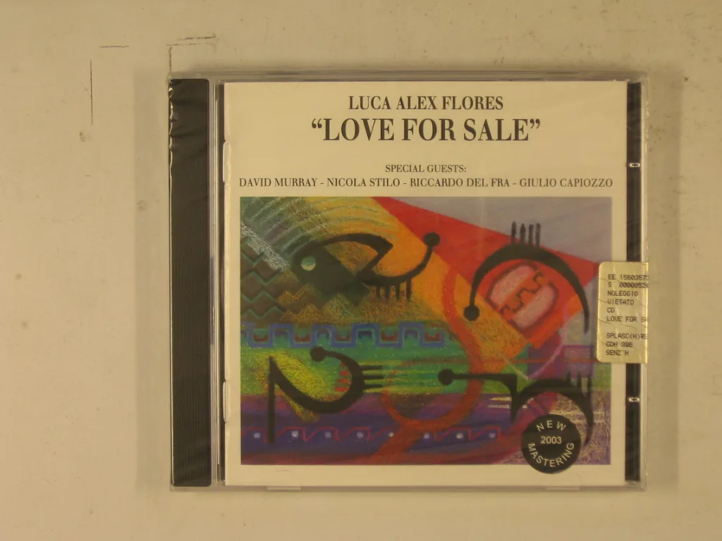 Copertina di Love For Sale