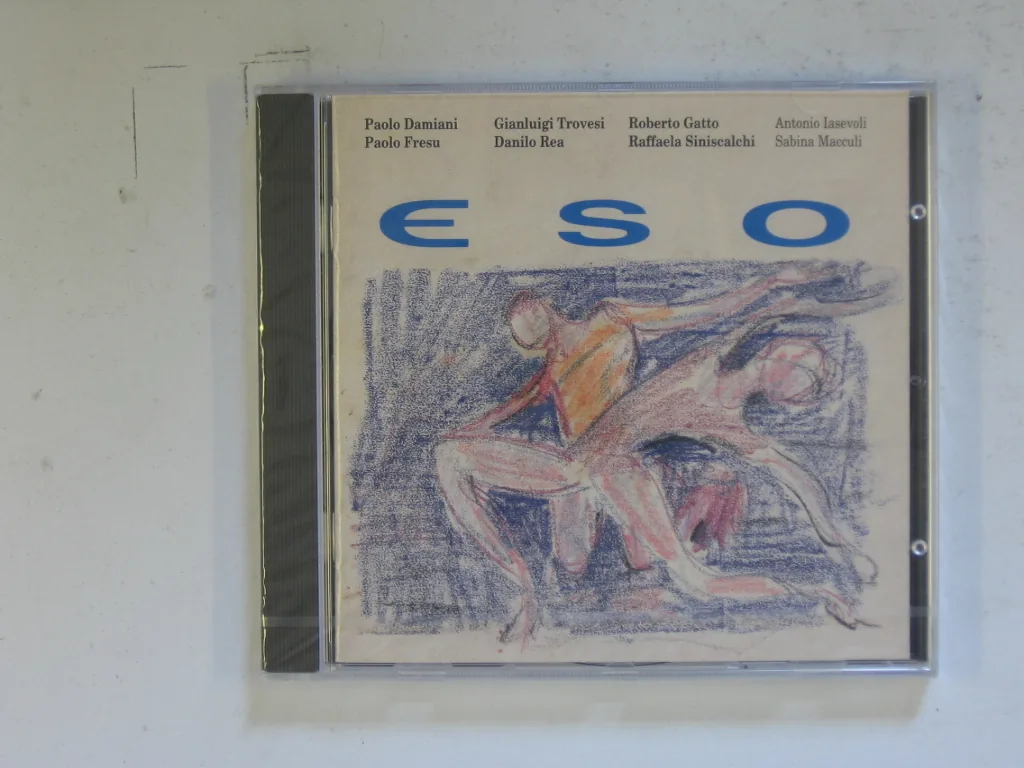 Copertina di Eso