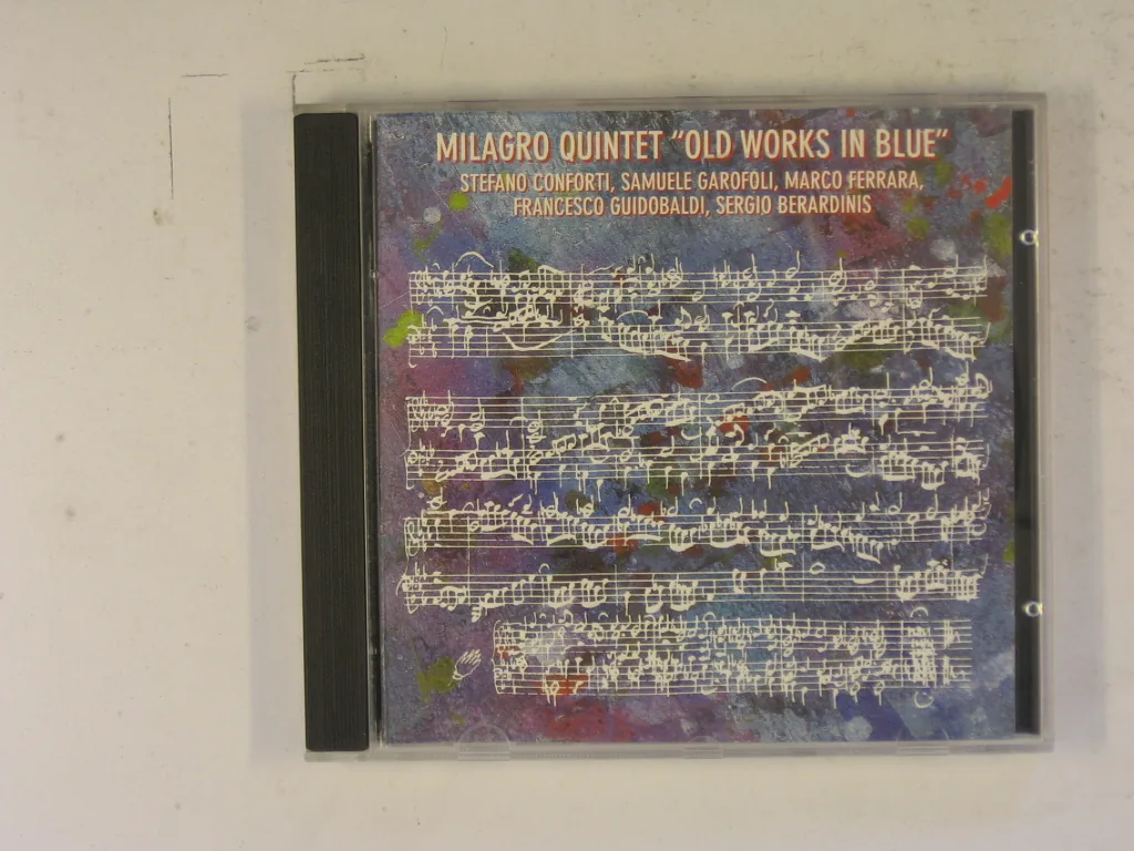 Copertina di Old Works In Blue