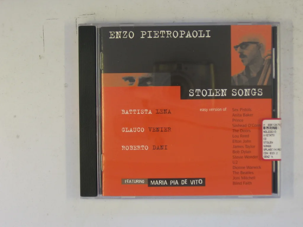 Copertina di Stolen Songs