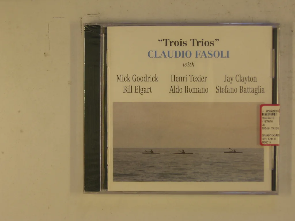 Copertina di Trois Trios