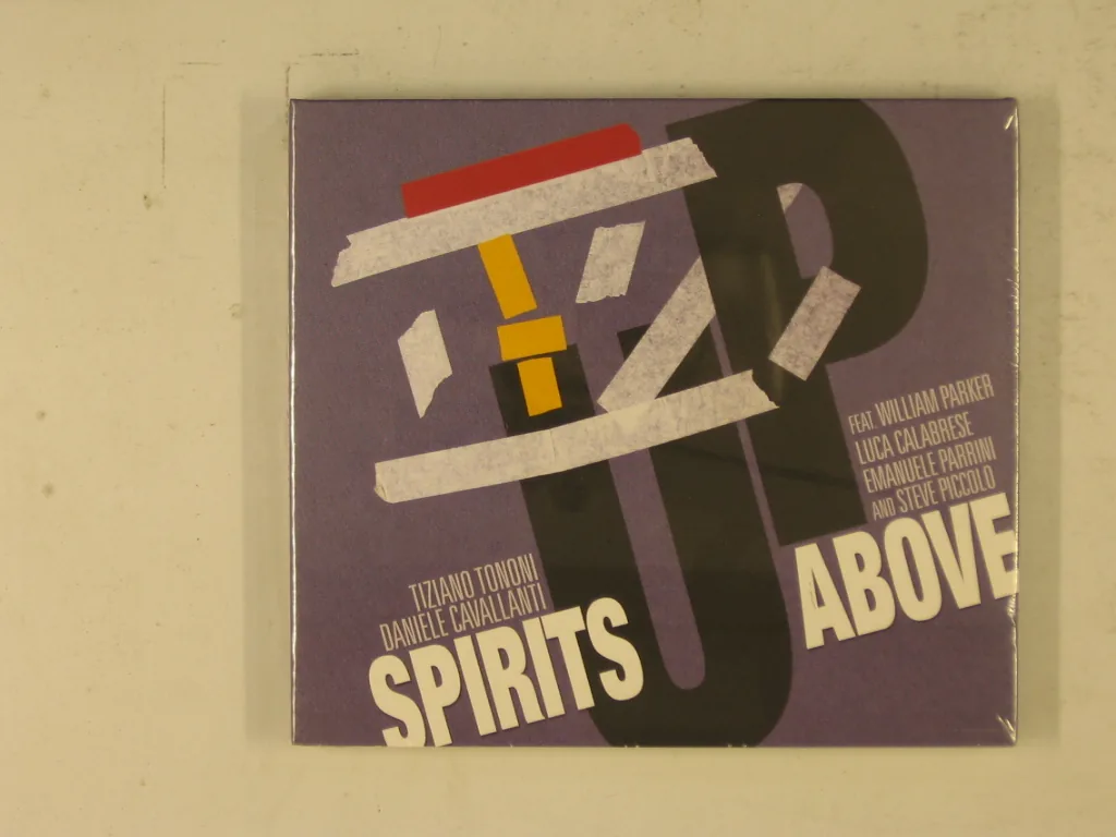 Copertina di Spirits Up Above