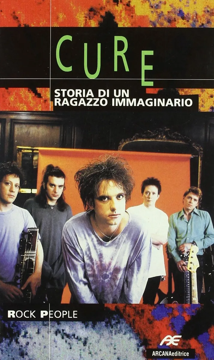 Copertina di Cure