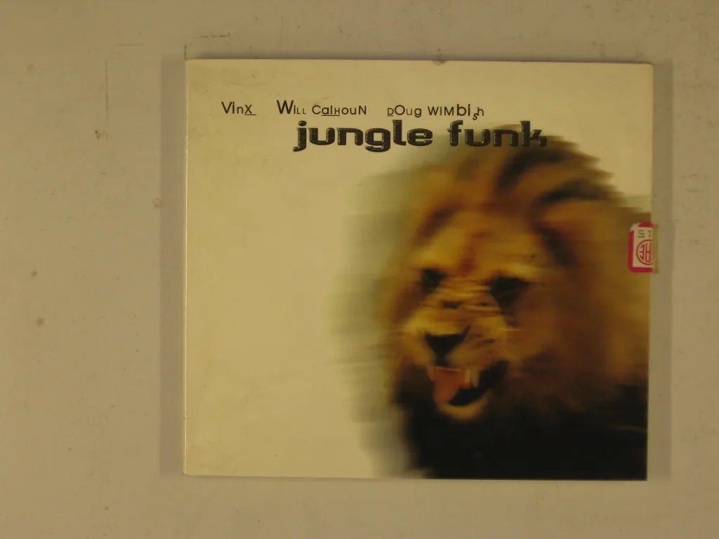 Copertina di Jungle Funk