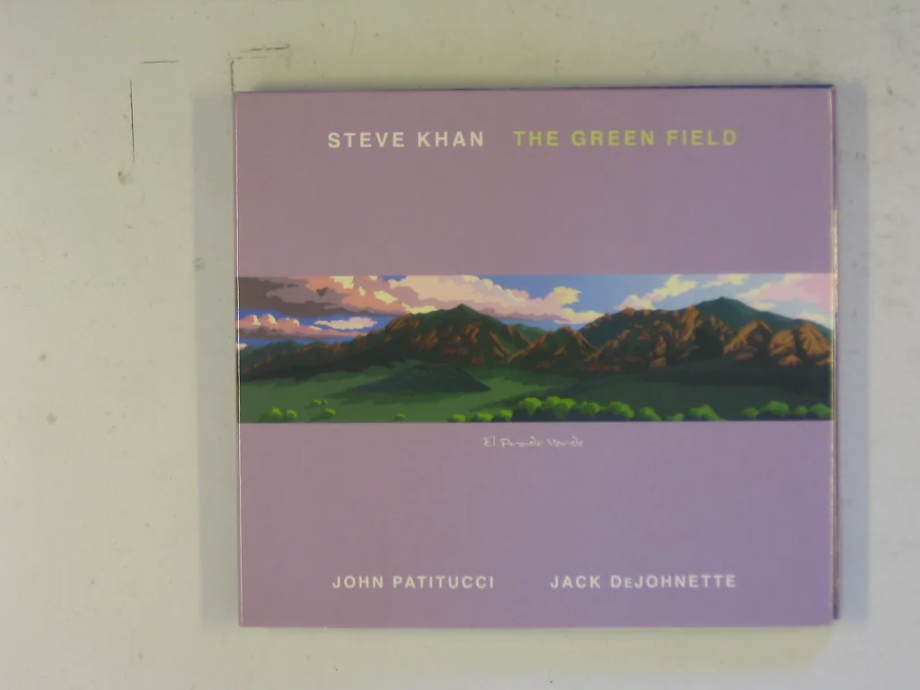 Copertina di The Green Field