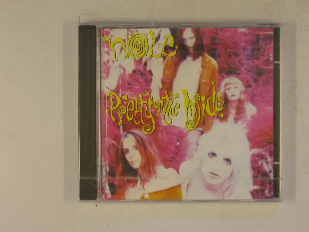 Copertina di Pretty On The Inside