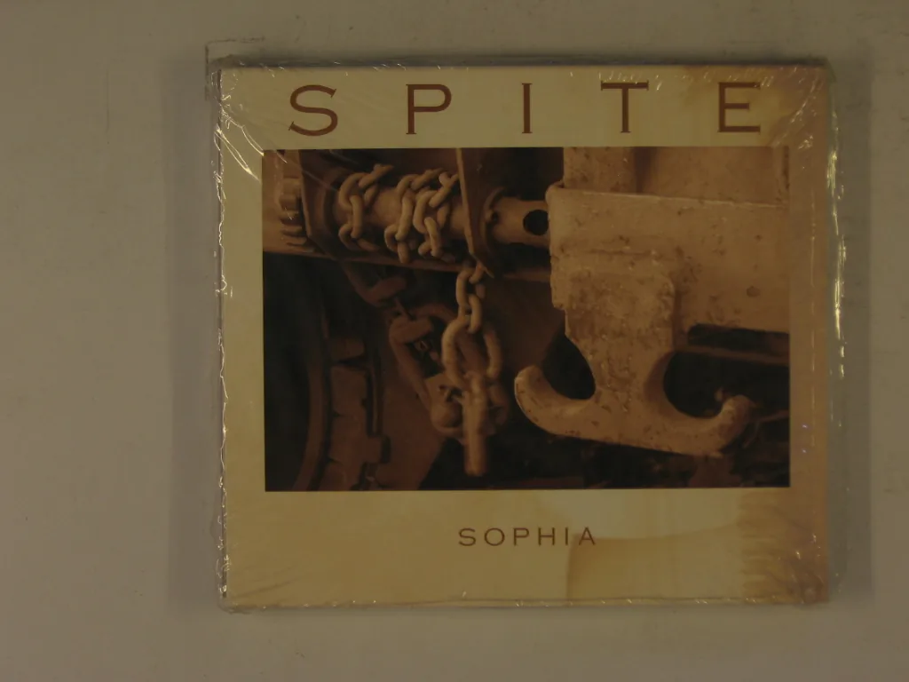 Copertina di Spite