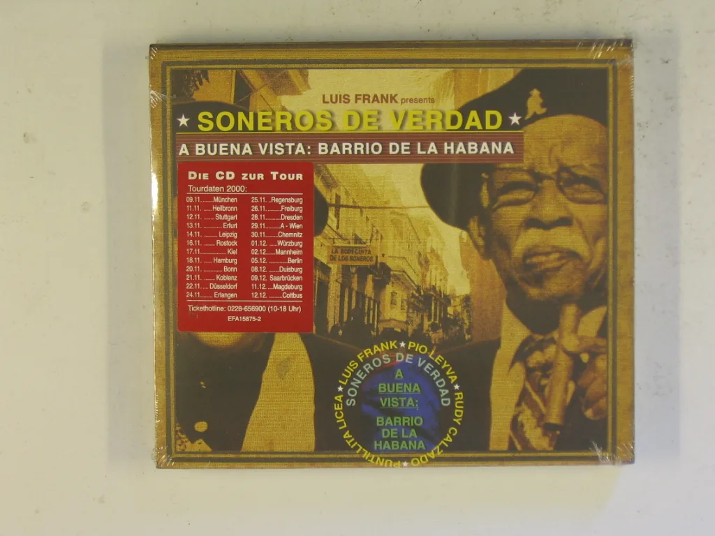 Copertina di Buena Vista: Barrio De La Habana