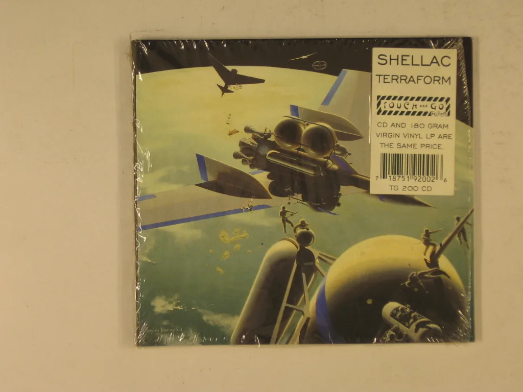 Copertina di Terraform