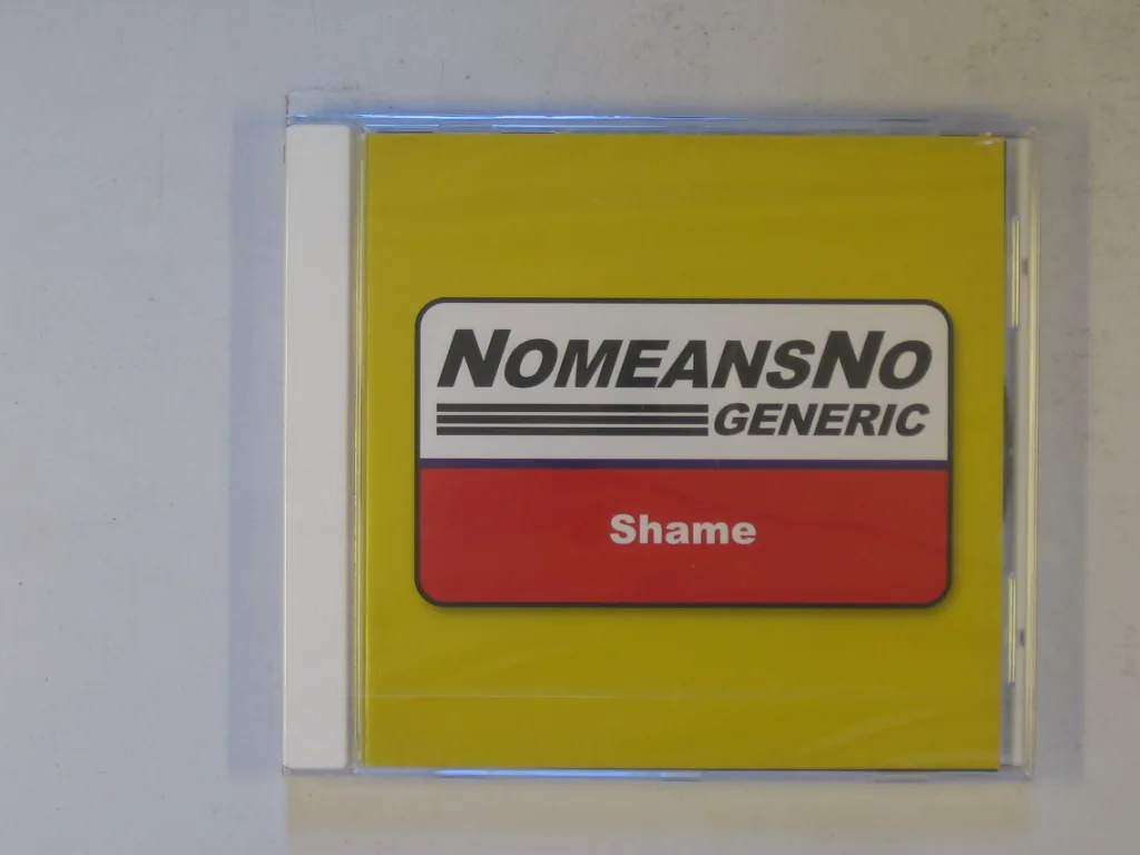 Copertina di Generic Shame