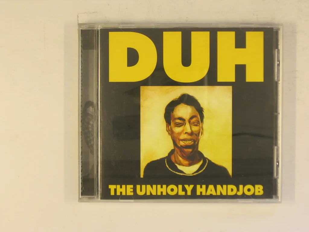 Copertina di The Unholy Handjob
