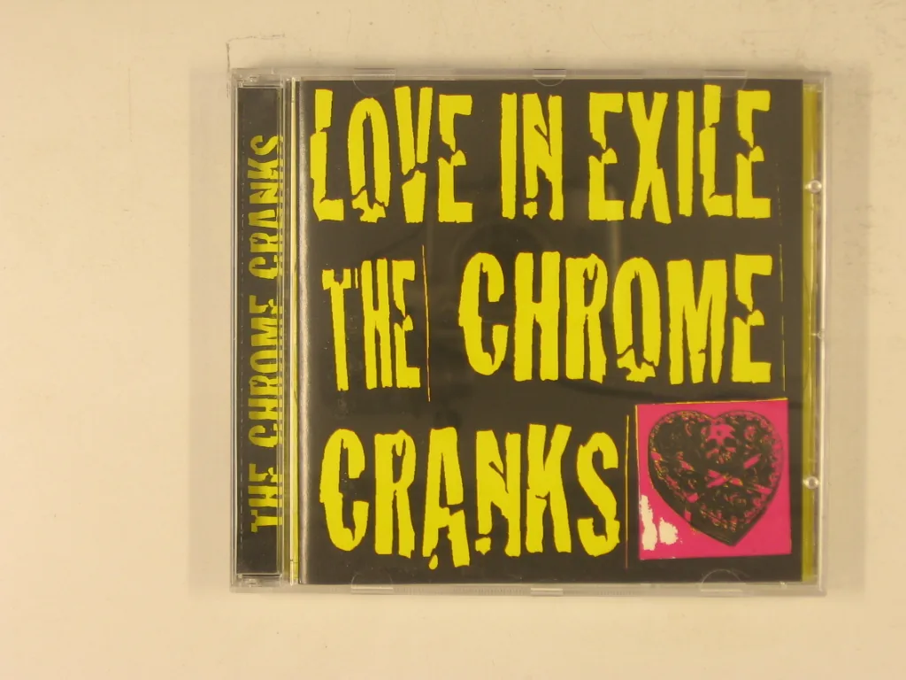 Copertina di Love In Exile